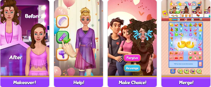 Merge studio mod apk unlimited money and gems latest version