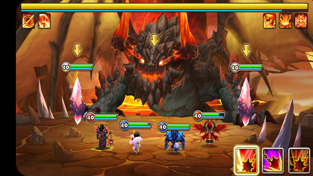 Summoners War mod Apk High Damage